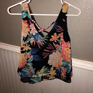 Colorful cute top